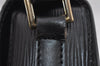 Authentic Louis Vuitton Epi Saint Cloud PM Shoulder Bag Black M52212 LV 2817I