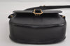 Authentic Louis Vuitton Epi Saint Cloud PM Shoulder Bag Black M52212 LV 2817I
