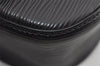 Authentic Louis Vuitton Epi Saint Cloud PM Shoulder Bag Black M52212 LV 2817I