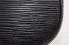 Authentic Louis Vuitton Epi Saint Cloud PM Shoulder Bag Black M52212 LV 2817I
