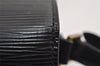 Authentic Louis Vuitton Epi Saint Cloud PM Shoulder Bag Black M52212 LV 2817I