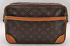 Authentic Louis Vuitton Monogram Trocadero 30 Shoulder Cross Bag M51272 LV 2819I