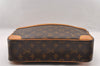 Authentic Louis Vuitton Monogram Trocadero 30 Shoulder Cross Bag M51272 LV 2819I