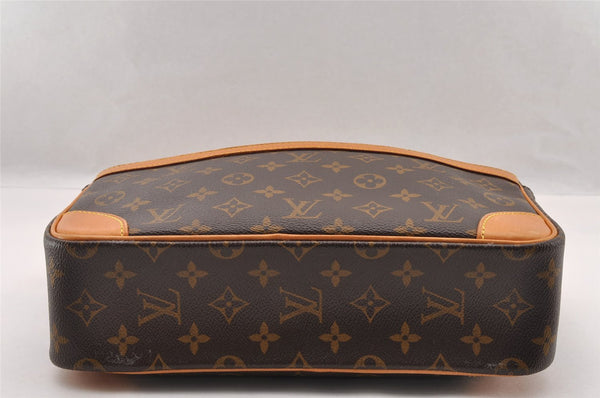 Authentic Louis Vuitton Monogram Trocadero 30 Shoulder Cross Bag M51272 LV 2819I