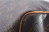 Authentic Louis Vuitton Monogram Keepall Bandouliere 50 M41416 Boston Bag 2820E