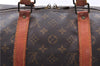 Authentic Louis Vuitton Monogram Keepall Bandouliere 50 M41416 Boston Bag 2820E