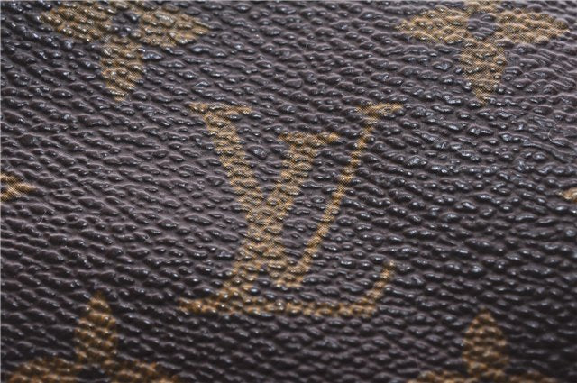 Authentic Louis Vuitton Monogram Keepall Bandouliere 50 M41416 Boston Bag 2820E