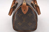 Authentic Louis Vuitton Monogram Mini Speedy Hand Bag Purse Old Model LV 2820I