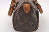 Authentic Louis Vuitton Monogram Mini Speedy Hand Bag Purse Old Model LV 2820I