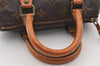 Authentic Louis Vuitton Monogram Mini Speedy Hand Bag Purse Old Model LV 2820I