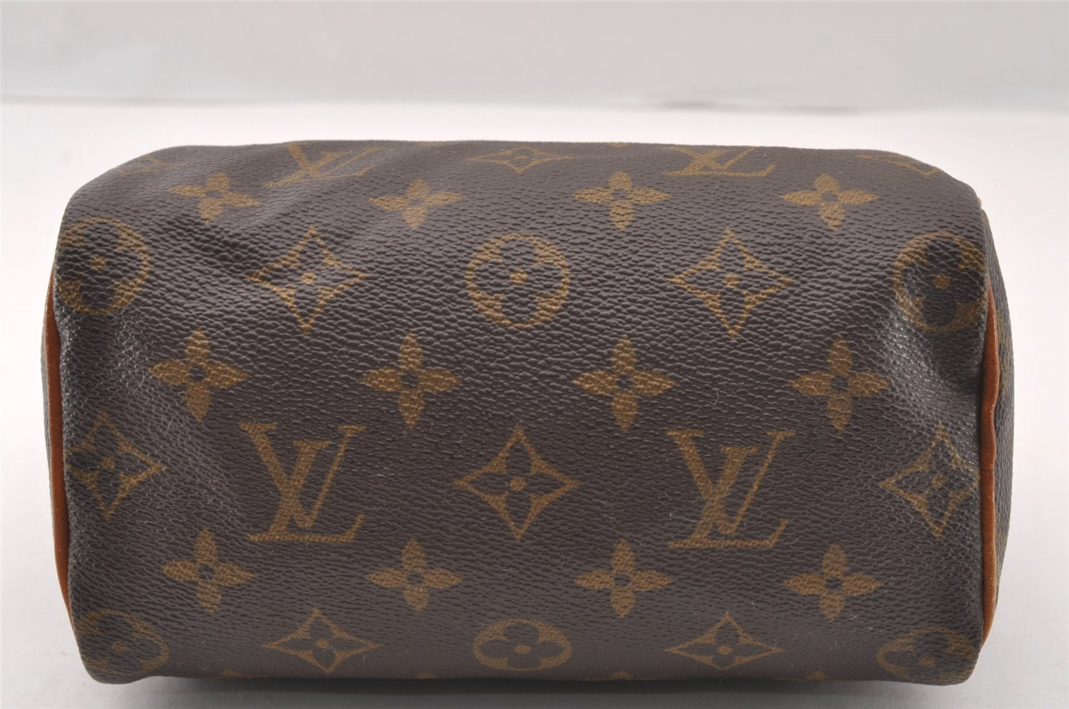 Authentic Louis Vuitton Monogram Mini Speedy Hand Bag Purse Old Model LV 2820I