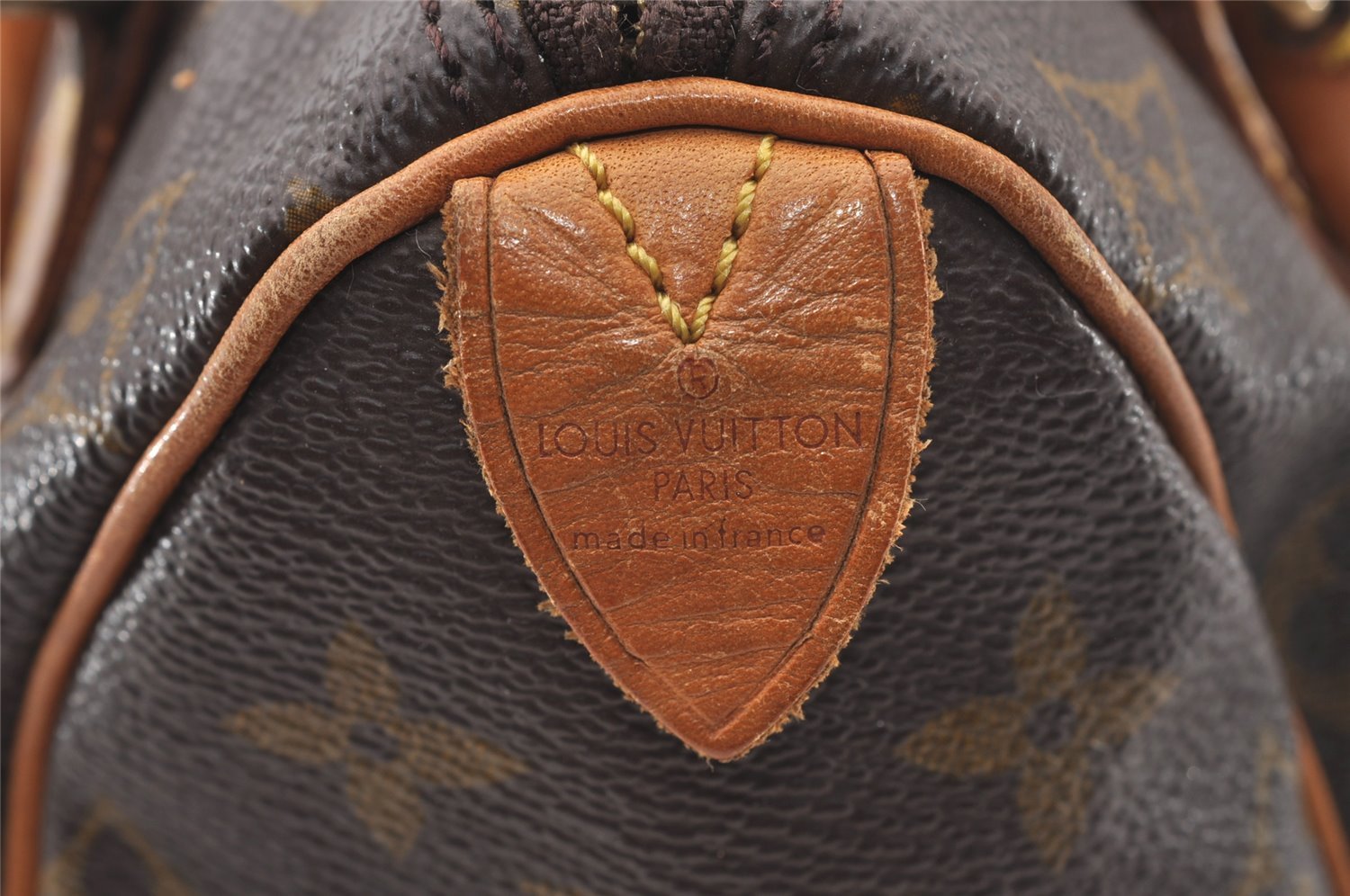 Authentic Louis Vuitton Monogram Mini Speedy Hand Bag Purse Old Model LV 2820I