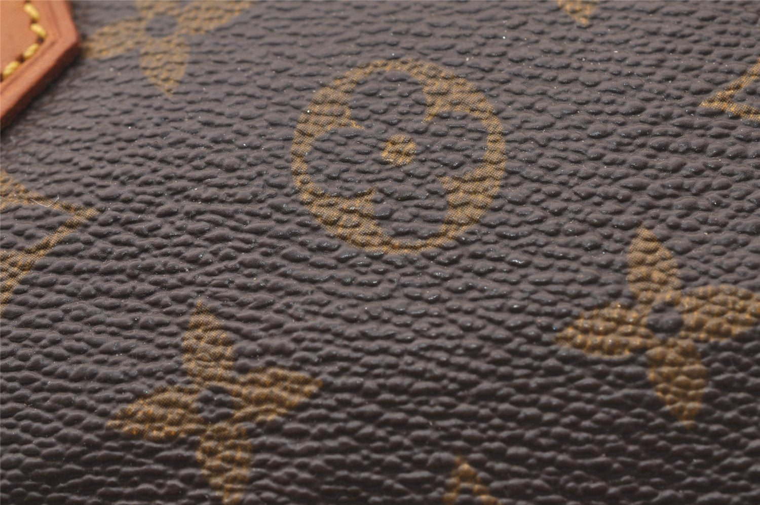Authentic Louis Vuitton Monogram Mini Speedy Hand Bag Purse Old Model LV 2820I