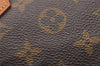 Authentic Louis Vuitton Monogram Mini Speedy Hand Bag Purse Old Model LV 2820I