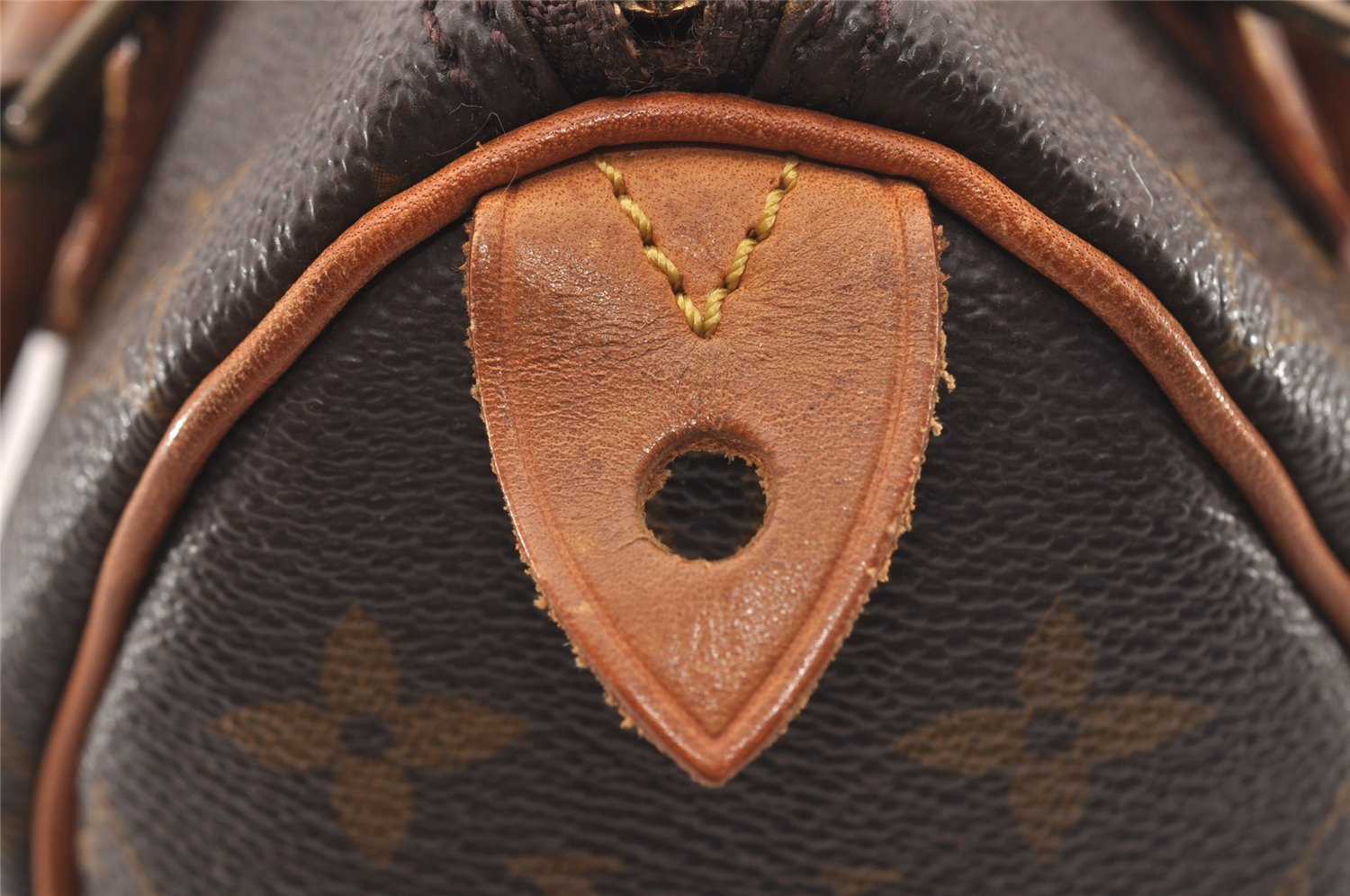 Authentic Louis Vuitton Monogram Mini Speedy Hand Bag Purse Old Model LV 2820I