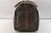 Auth Louis Vuitton Monogram Keepall Bandouliere 50 Boston Bag M41416 LV 2821E