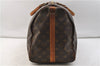 Auth Louis Vuitton Monogram Keepall Bandouliere 50 Boston Bag M41416 LV 2821E