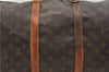 Auth Louis Vuitton Monogram Keepall Bandouliere 50 Boston Bag M41416 LV 2821E