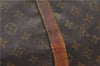 Auth Louis Vuitton Monogram Keepall Bandouliere 50 Boston Bag M41416 LV 2821E