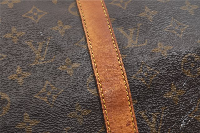 Auth Louis Vuitton Monogram Keepall Bandouliere 50 Boston Bag M41416 LV 2821E