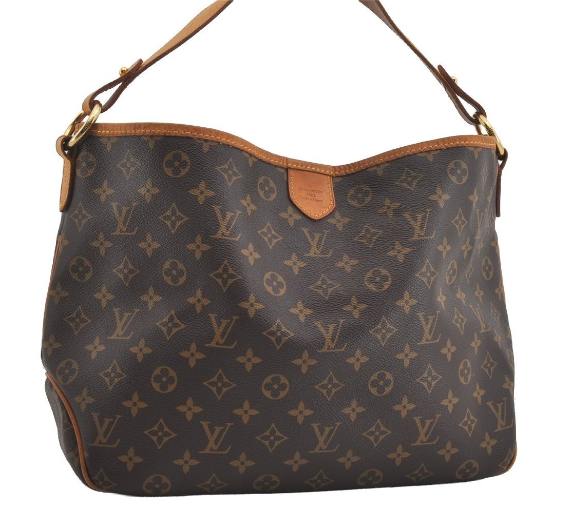 Authentic Louis Vuitton Monogram Delightful PM Shoulder Bag M40352 LV 2821I