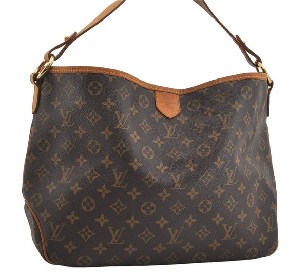 Authentic Louis Vuitton Monogram Delightful PM Shoulder Bag M40352 LV 2821I