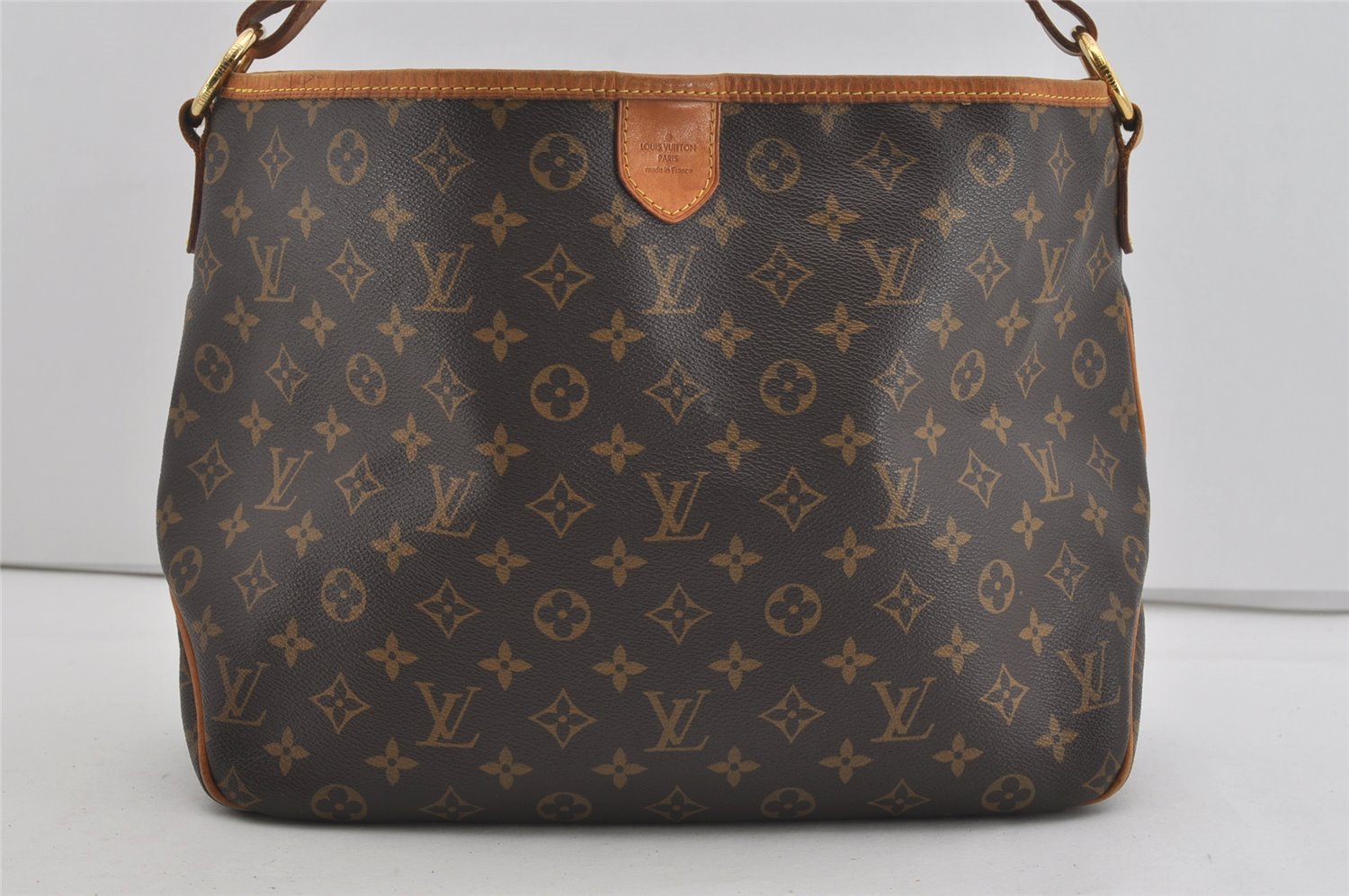 Authentic Louis Vuitton Monogram Delightful PM Shoulder Bag M40352 LV 2821I