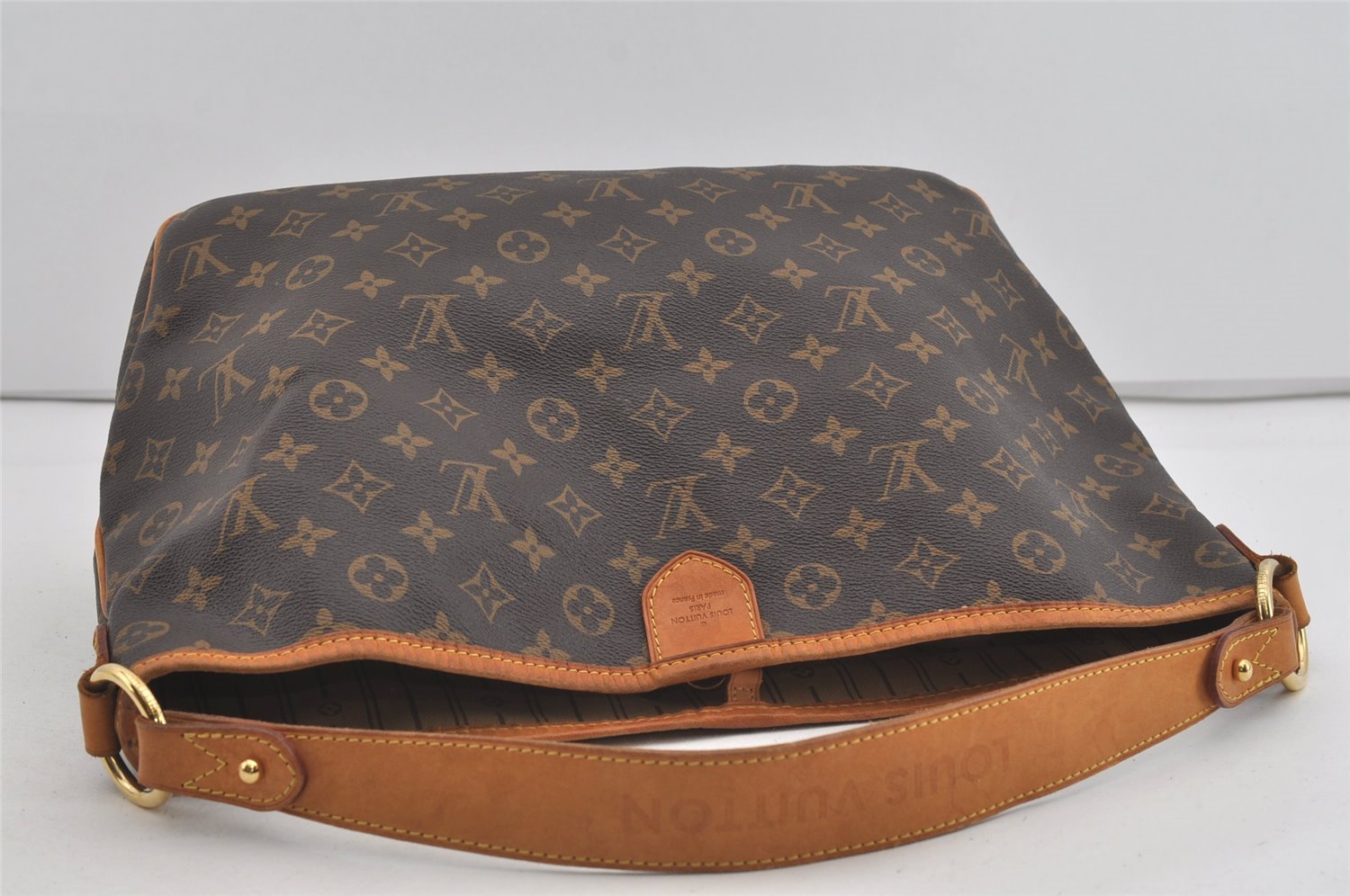 Authentic Louis Vuitton Monogram Delightful PM Shoulder Bag M40352 LV 2821I