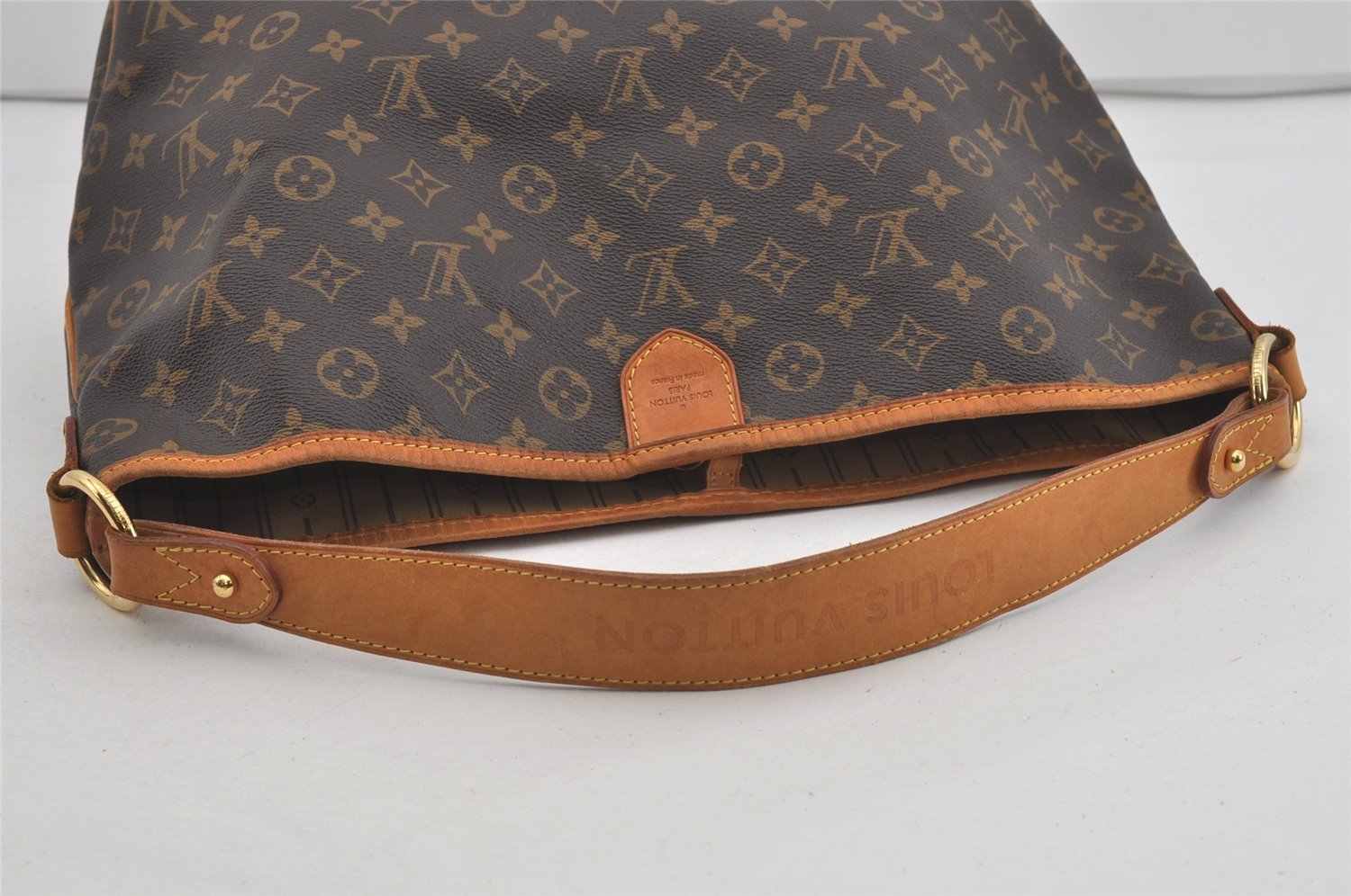 Authentic Louis Vuitton Monogram Delightful PM Shoulder Bag M40352 LV 2821I