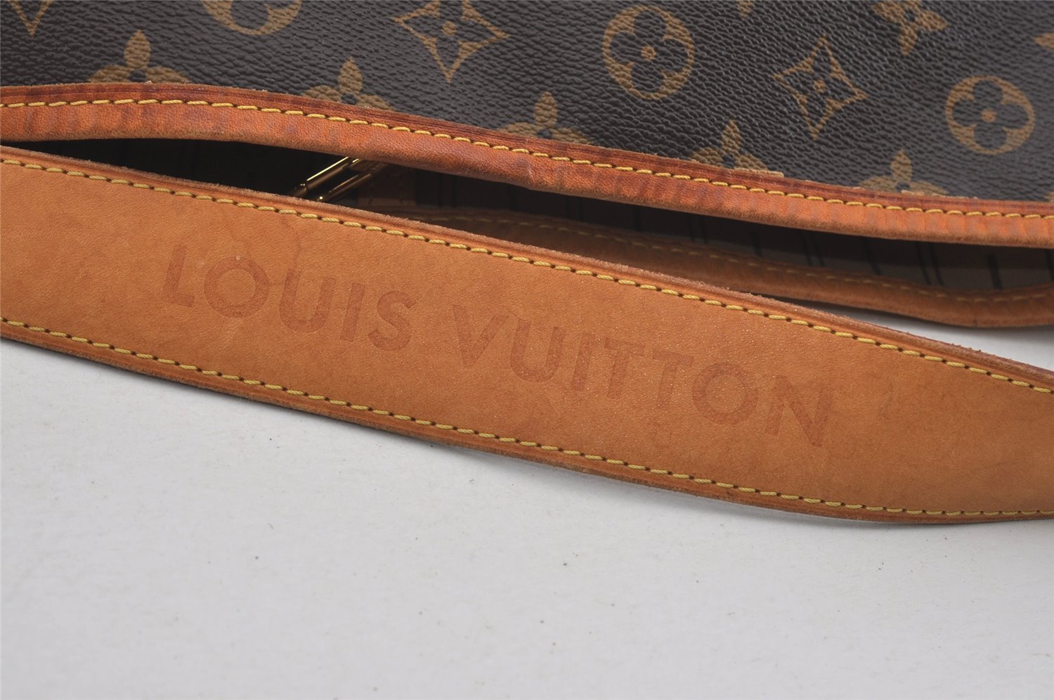 Authentic Louis Vuitton Monogram Delightful PM Shoulder Bag M40352 LV 2821I