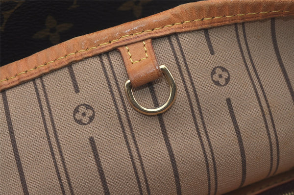 Authentic Louis Vuitton Monogram Delightful PM Shoulder Bag M40352 LV 2821I