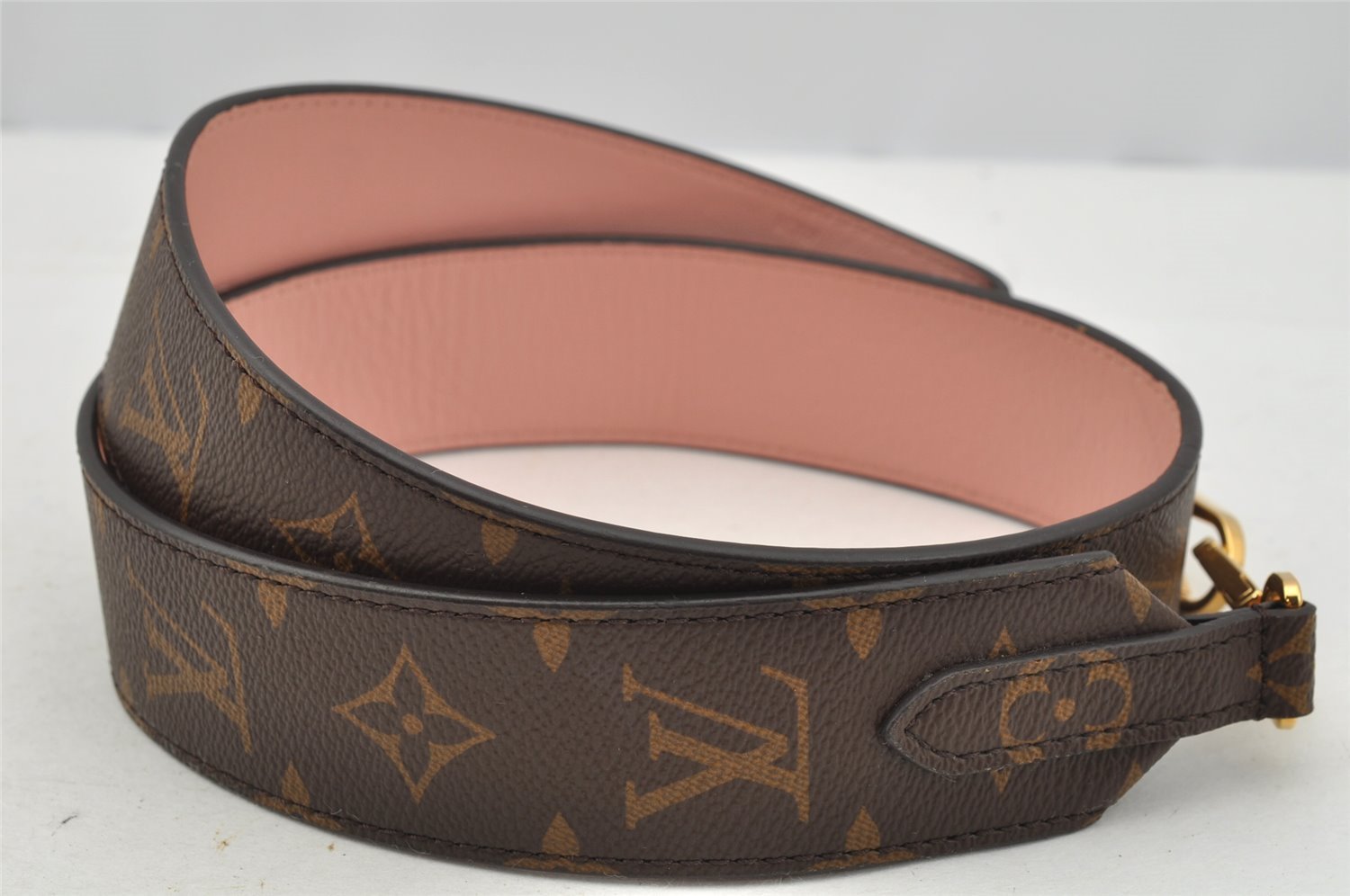 Authentic Louis Vuitton Monogram Shoulder Strap 38.2