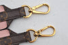 Authentic Louis Vuitton Monogram Shoulder Strap 38.2" LV 2822I