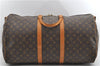 Authentic Louis Vuitton Monogram Keepall Bandouliere 55 M41414 Boston Bag 2823E