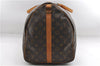 Authentic Louis Vuitton Monogram Keepall Bandouliere 55 M41414 Boston Bag 2823E