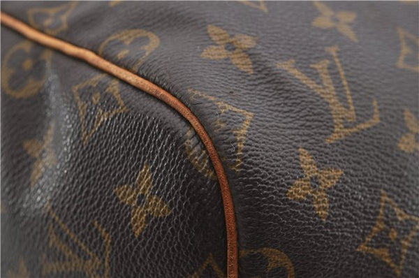 Authentic Louis Vuitton Monogram Keepall Bandouliere 55 M41414 Boston Bag 2823E