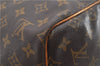 Authentic Louis Vuitton Monogram Keepall Bandouliere 55 M41414 Boston Bag 2823E