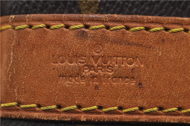 Authentic Louis Vuitton Monogram Keepall Bandouliere 55 M41414 Boston Bag 2823E