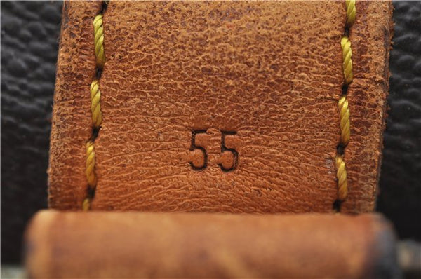 Authentic Louis Vuitton Monogram Keepall Bandouliere 55 M41414 Boston Bag 2823E