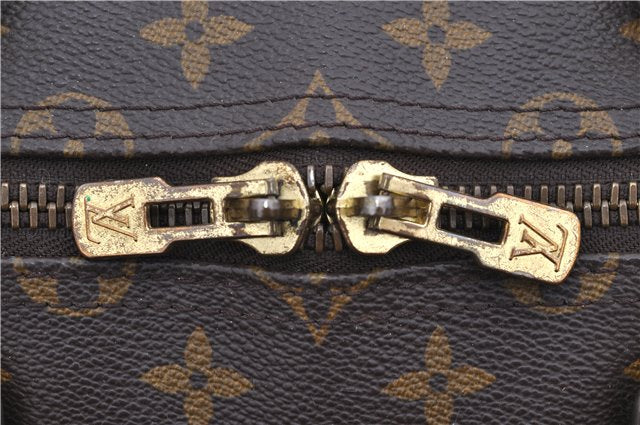 Authentic Louis Vuitton Monogram Keepall Bandouliere 55 M41414 Boston Bag 2823E