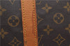 Authentic Louis Vuitton Monogram Keepall Bandouliere 55 M41414 Boston Bag 2823E