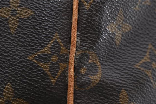 Authentic Louis Vuitton Monogram Keepall Bandouliere 55 M41414 Boston Bag 2823E