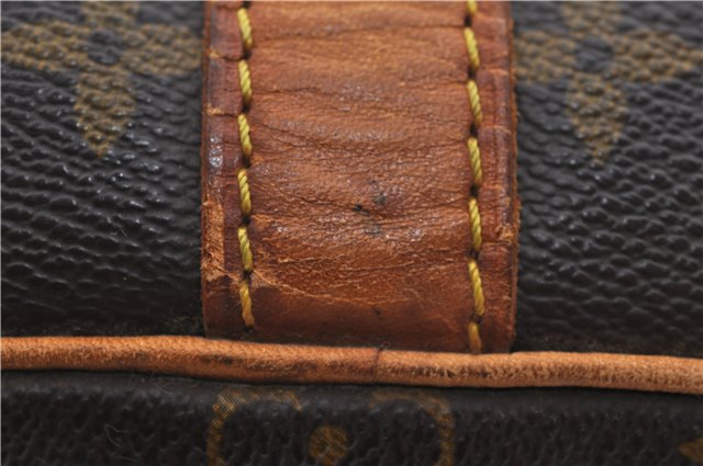Authentic Louis Vuitton Monogram Keepall Bandouliere 55 M41414 Boston Bag 2823E
