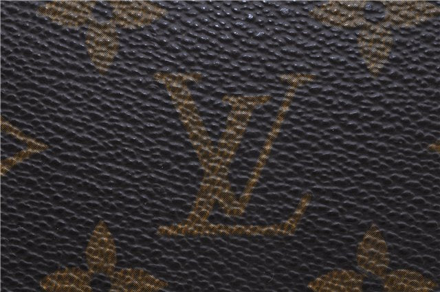 Authentic Louis Vuitton Monogram Keepall Bandouliere 55 M41414 Boston Bag 2823E