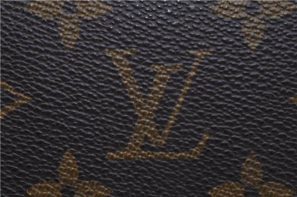 Authentic Louis Vuitton Monogram Keepall Bandouliere 55 M41414 Boston Bag 2823E