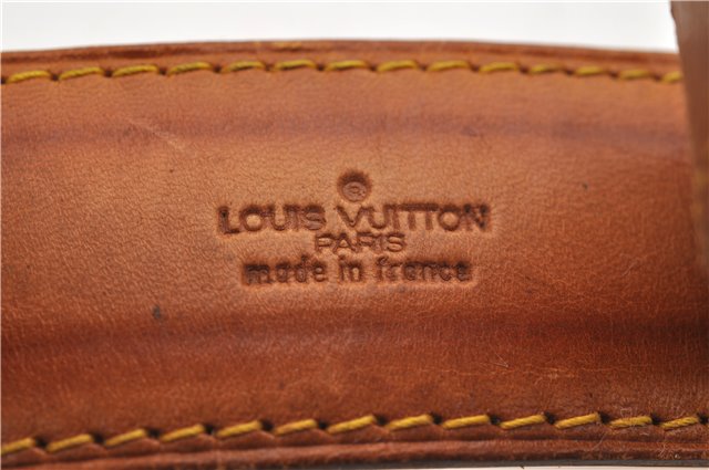 Authentic Louis Vuitton Monogram Keepall Bandouliere 55 M41414 Boston Bag 2823E