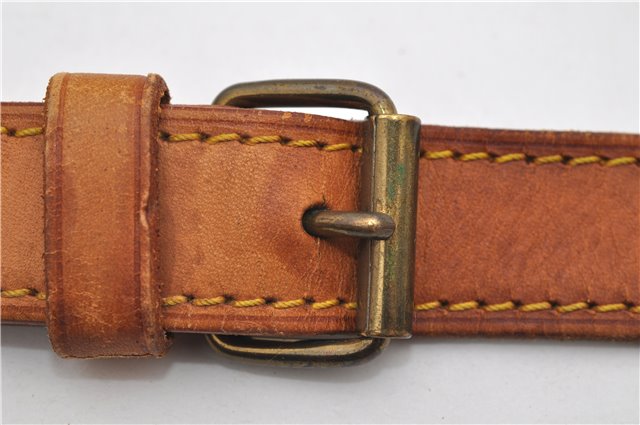 Authentic Louis Vuitton Monogram Keepall Bandouliere 55 M41414 Boston Bag 2823E