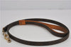 Authentic Louis Vuitton Monogram Leash Baxter MM Dog Lead M58056 LV 2823F