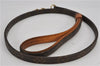 Authentic Louis Vuitton Monogram Leash Baxter MM Dog Lead M58056 LV 2823F