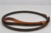 Authentic Louis Vuitton Monogram Leash Baxter MM Dog Lead M58056 LV 2823F